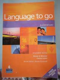 Учебник Language to go