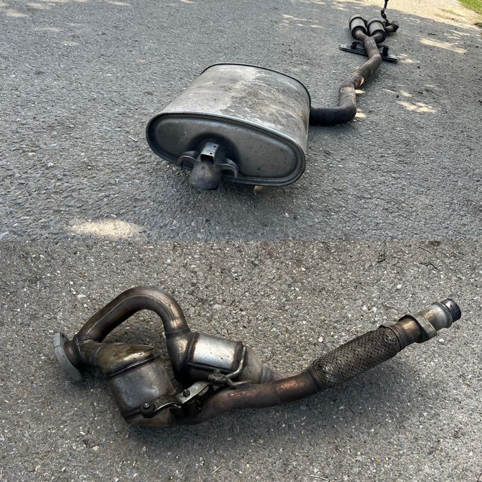 Evacuare originala Bmw E39/525d/530d/M57