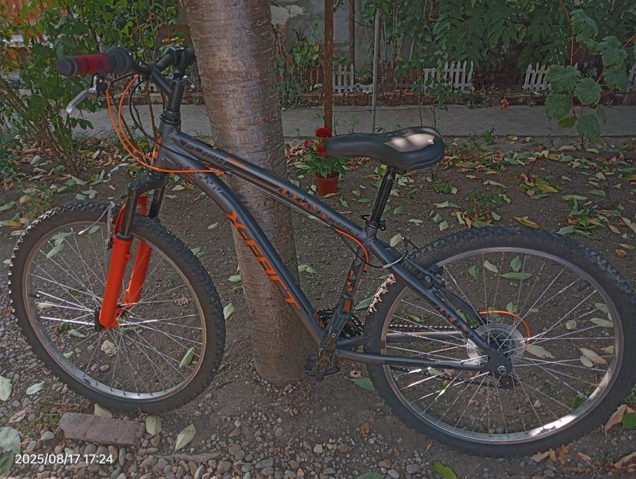 Bicicleta Mtb X-Fact 26"