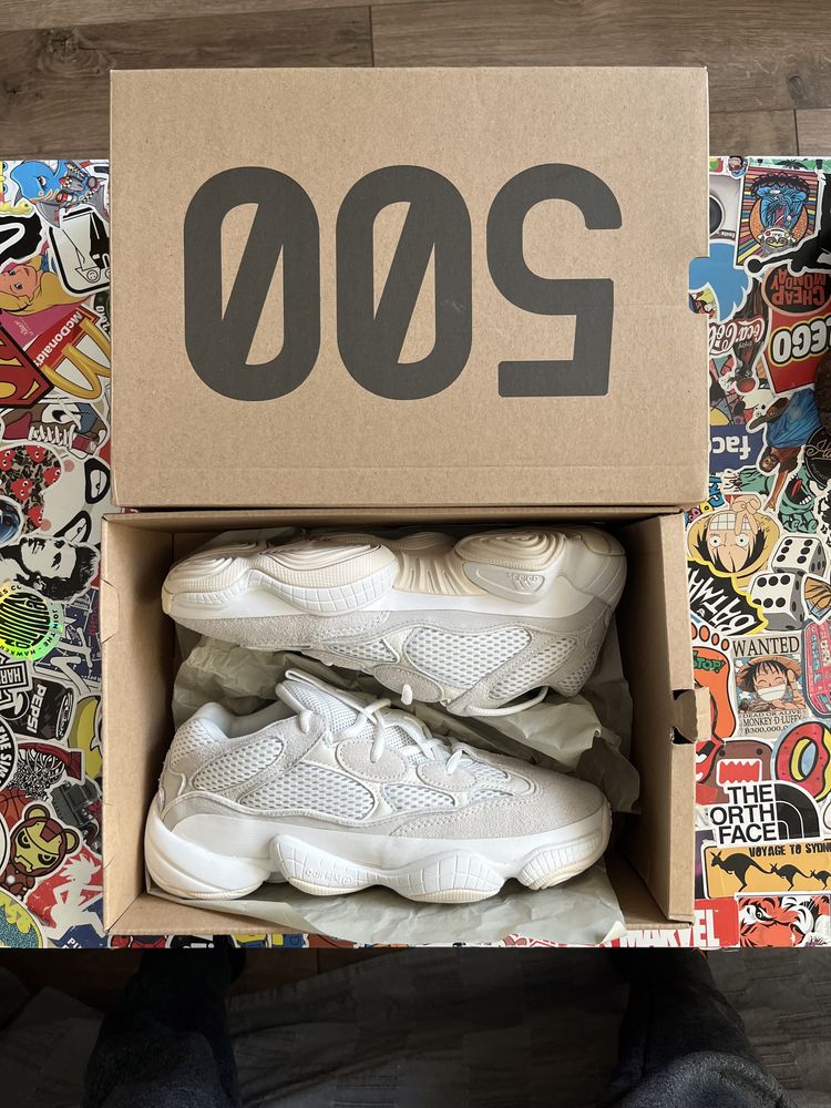 Yeezy 500 Bone White