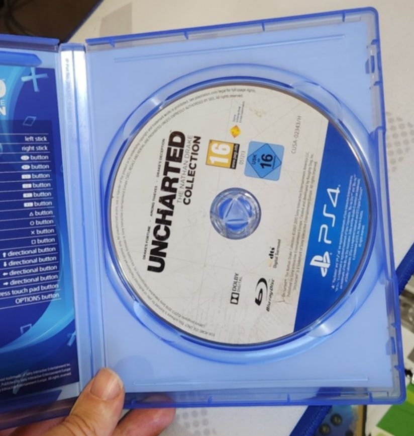 Uncharted Collection PS4