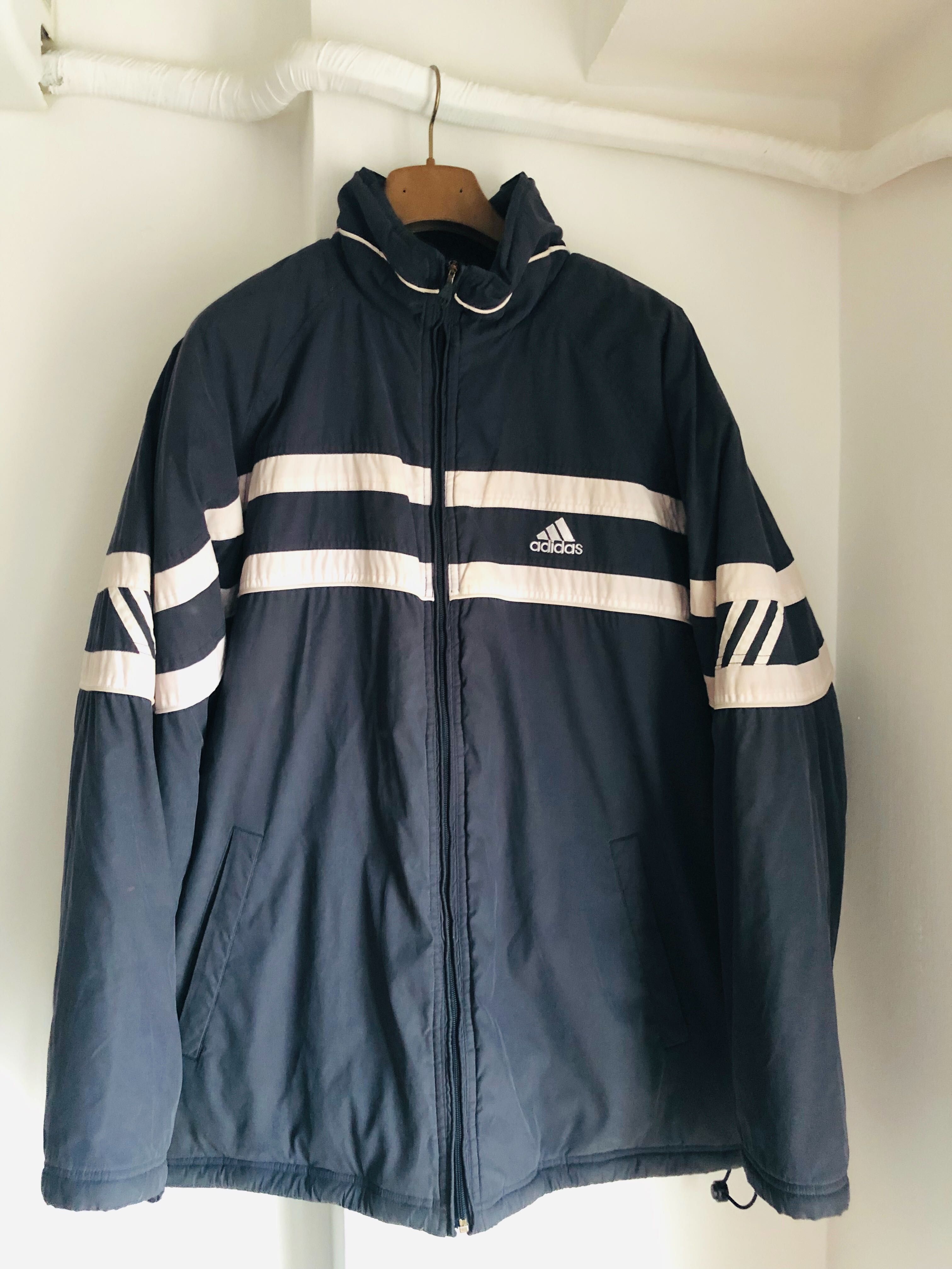 Geaca Adidas Old School in stare buna size XL Rap Hip Hop