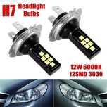 Becuri led H7 6500K