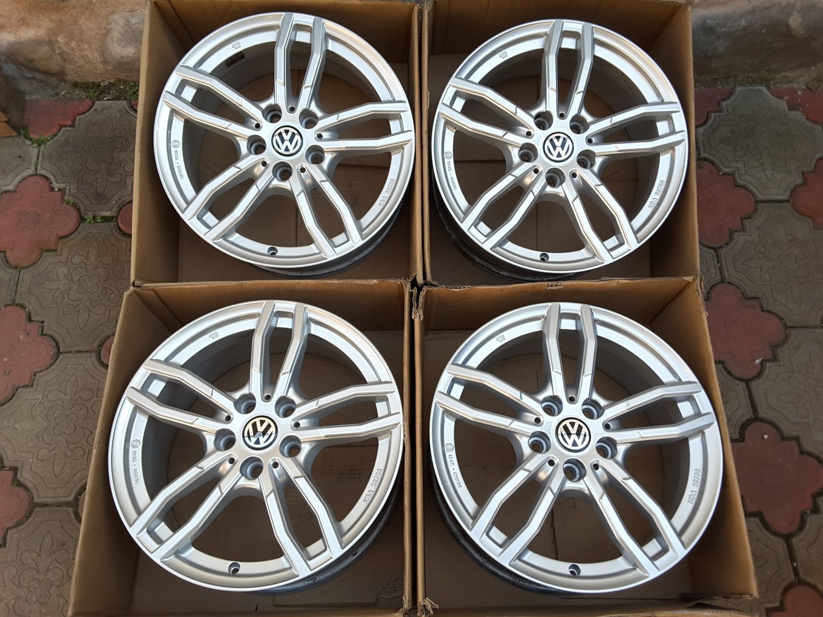 jante aliaj 17; 5x112; Vw Passat b5, b6,Golf 5, 6,7,Touran,Caddy,jetta