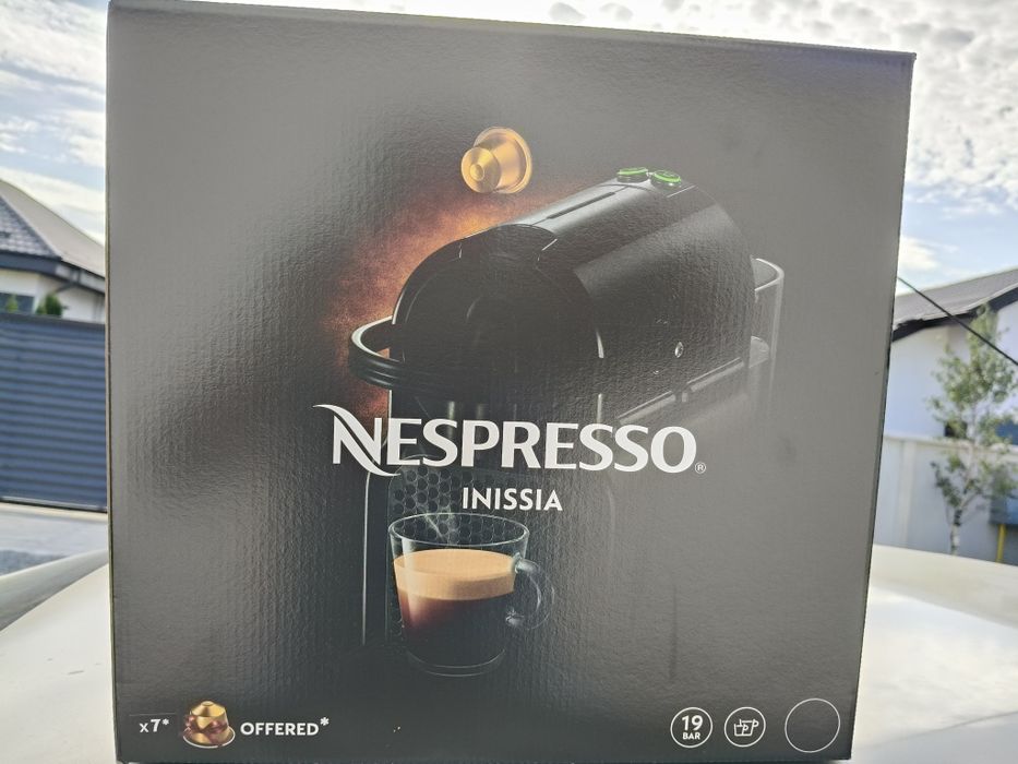 Aparat Nespreso nou