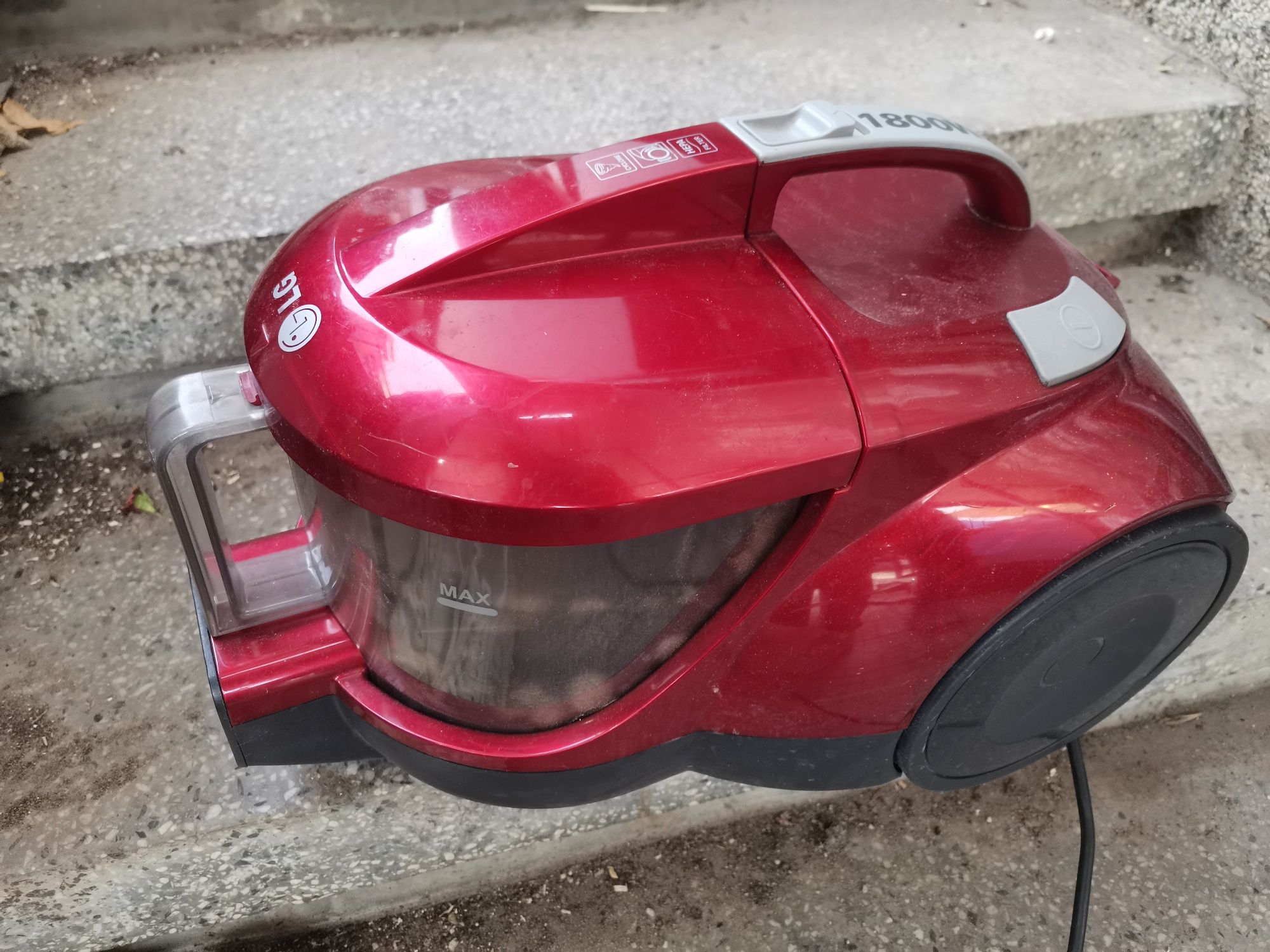 LG прахосмукачка cyclon