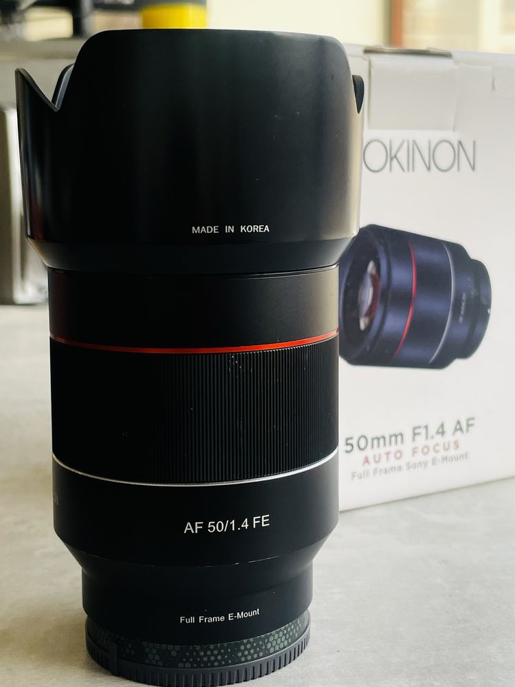 Rokinon AF-50mm F1.4FE Sony-E