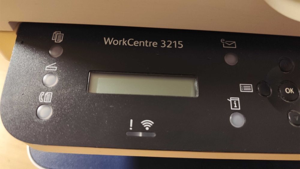 Лазерен принтер xerox workcentre 3215
