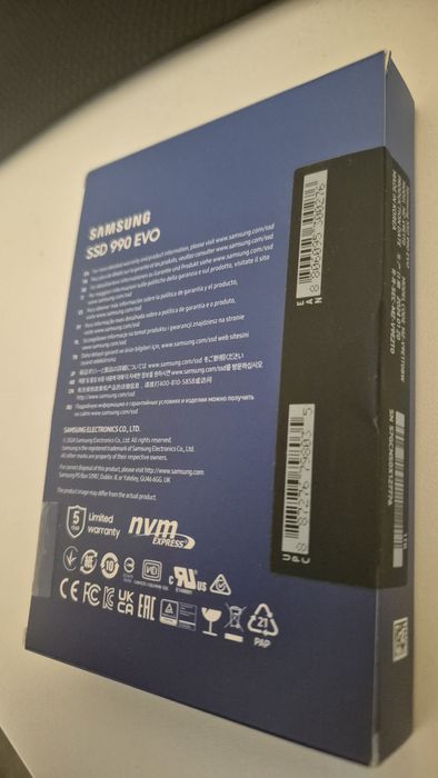 Samsung 990 EVO 1TB sigilat