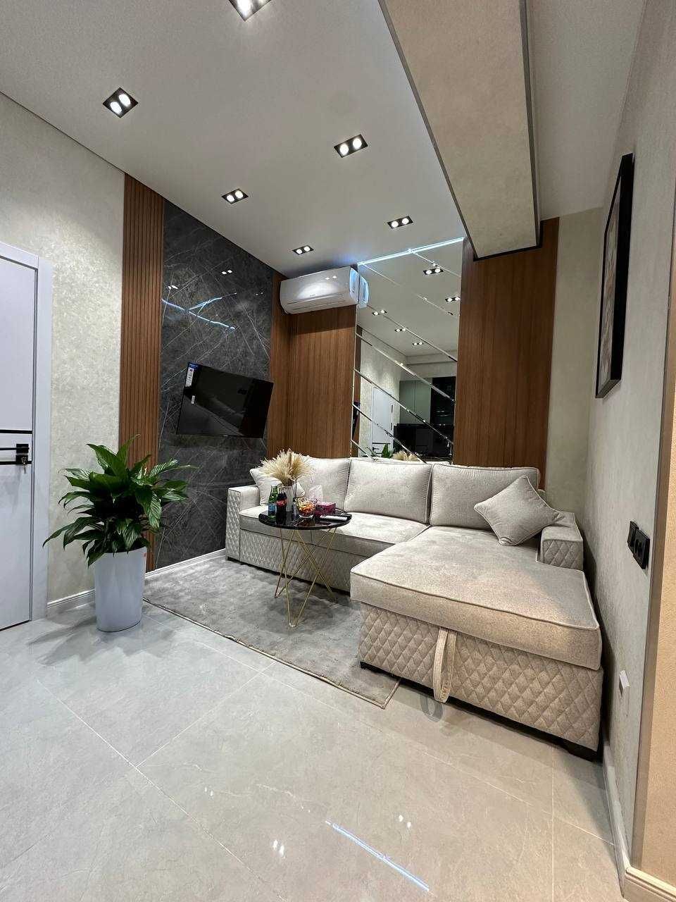 *Новостройка‼️‼️ Prestige Gardens 2 ком 30м2 Шота Руставели, Южный в.