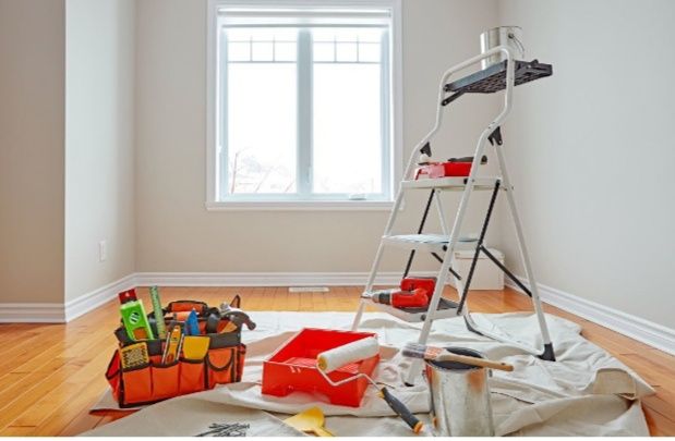 Побелка/покраска/обои