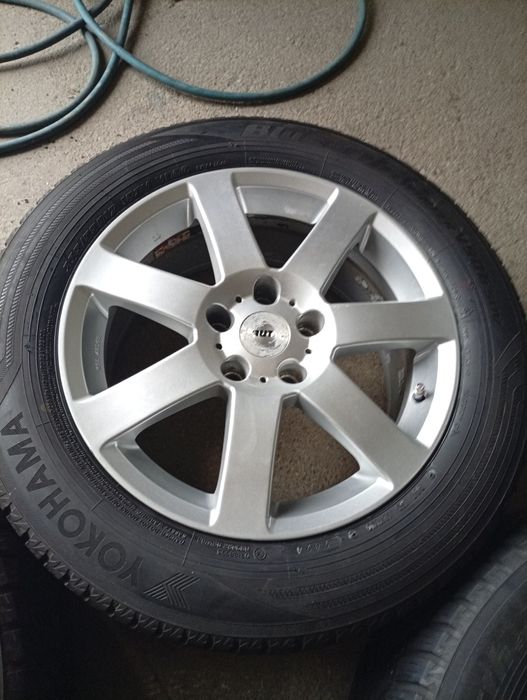 Jante aliaj Marca AUTEC , R17 , 5X120 , BMW X3, cu anvelope IARNĂ