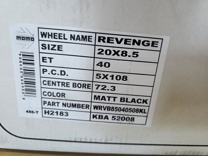 20цола 5х108 Peugeot Volvo Citroën 5x108 Волво Пежо 4бр