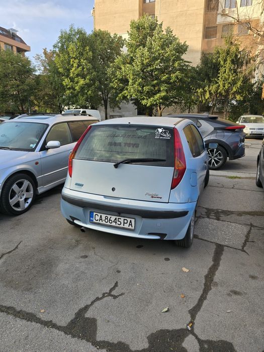 Fiat punto 1.9 дизел на части