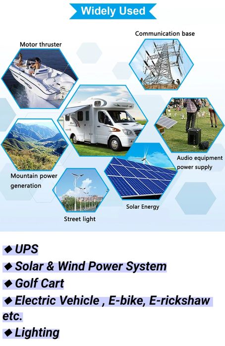 Baterie LiFePO4 12V 200Ah | BMS + LCD | IP55 | Nouă