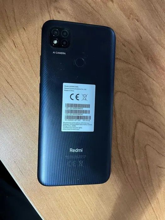 Xiaomi Redmi 9C.