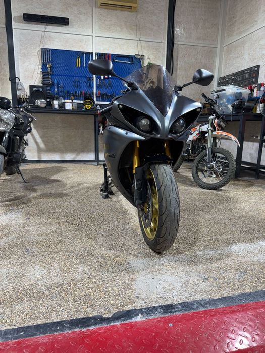 Vand Yamaha R1 Big Bang Crossplane 2015