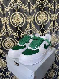 Nike Air Force 1 Green Rope Custom