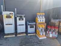 Masina de inghetata 10 modele in stoc de la 2000 eur NOI