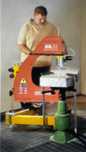 Masina pentru debitat cu fir SET300 + SN33