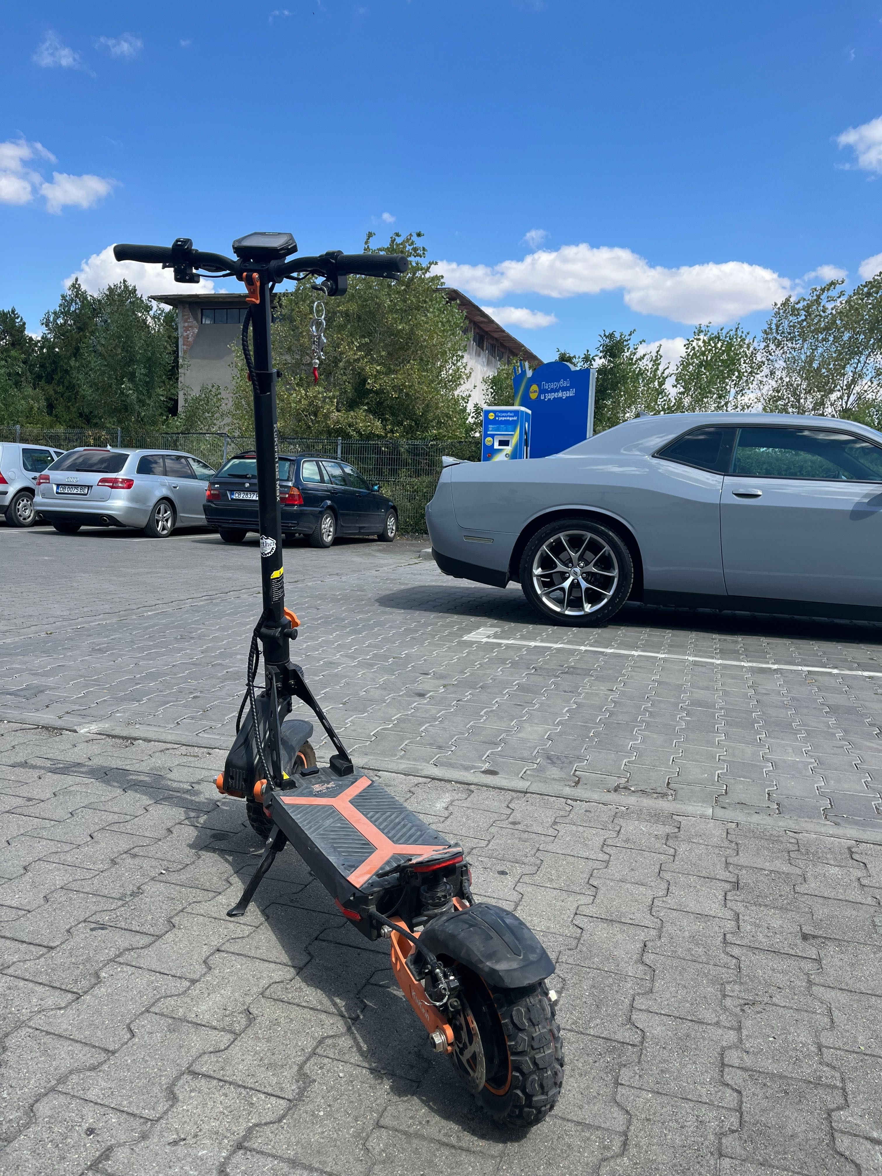 Електрическа Тротинетка KuKirin G2 Max