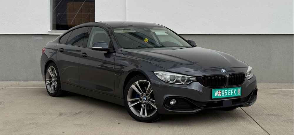 Bmw 420d *F36* *B47* *190cp* *DISTRONIC* *Front-End* *Harman&Kardon*