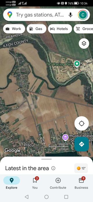 Teren de vanzare Piscu-Ciolpani 7000mp
