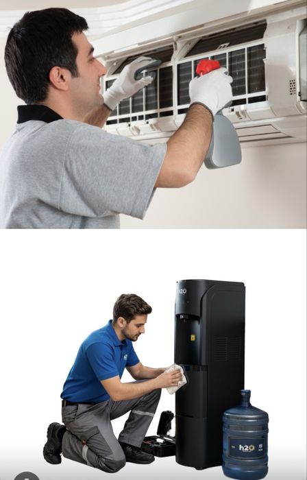 Igienizare Aer Conditionat si Dozatoare apa