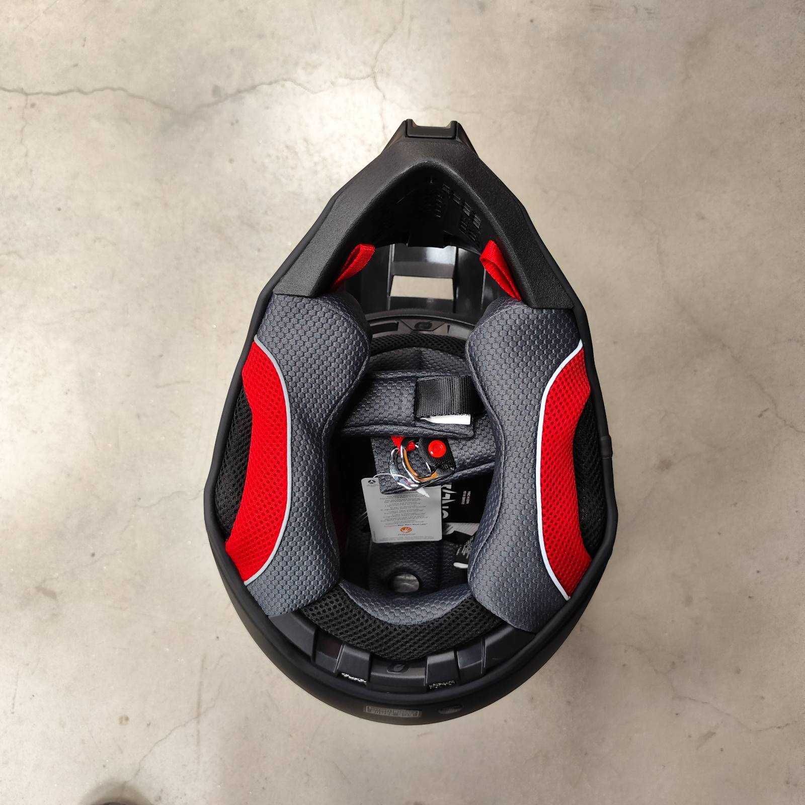 Мотокрос каска 5SERIES POLYACRYLITE squadron black/gray - Код: 40531