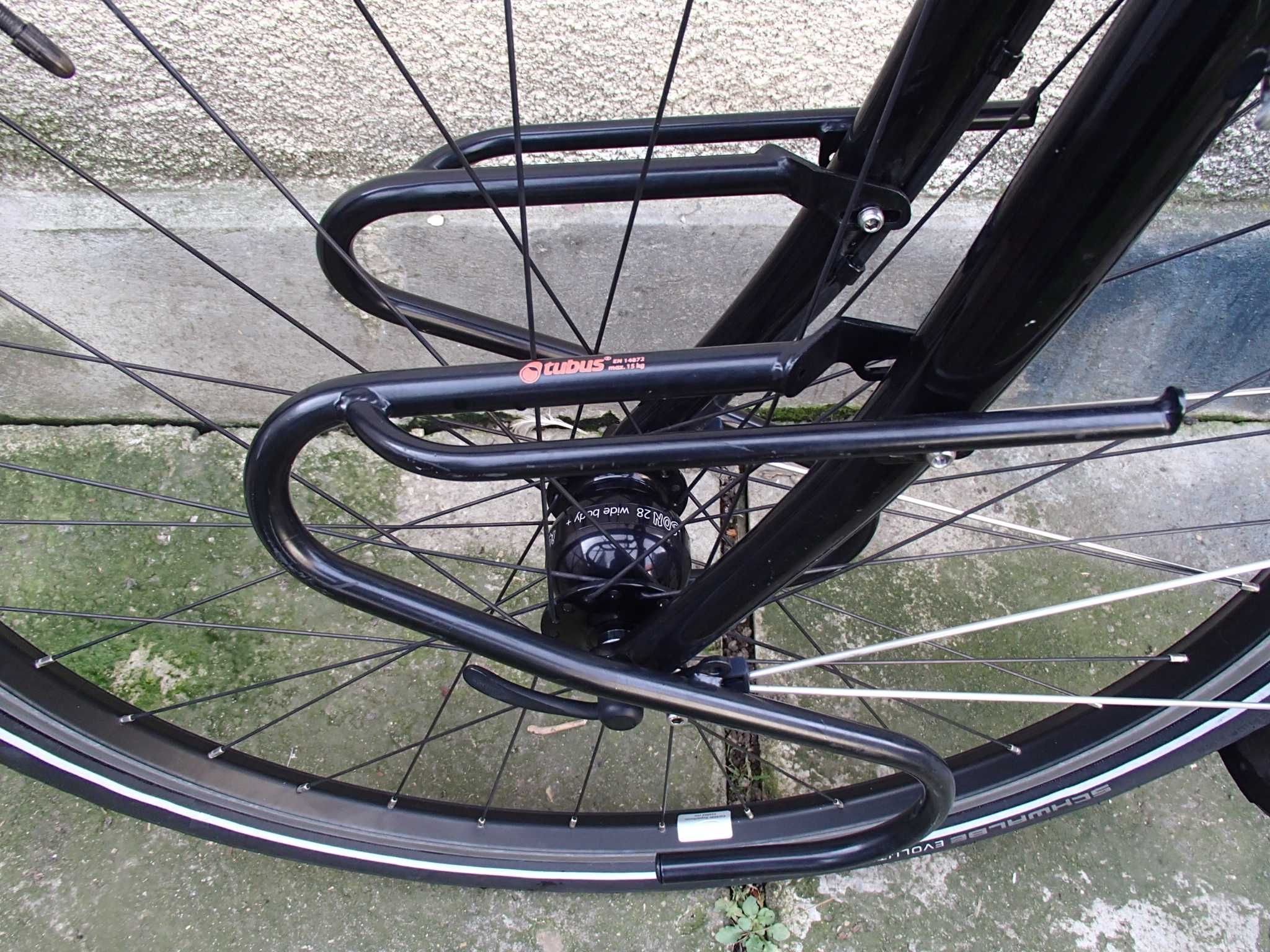 Portbagaj Tubus Duo Lowrider pentru Furca bicicleta fata