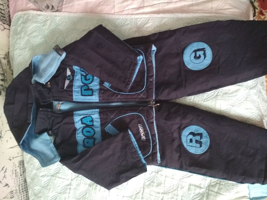 Куртка с комбинезоном