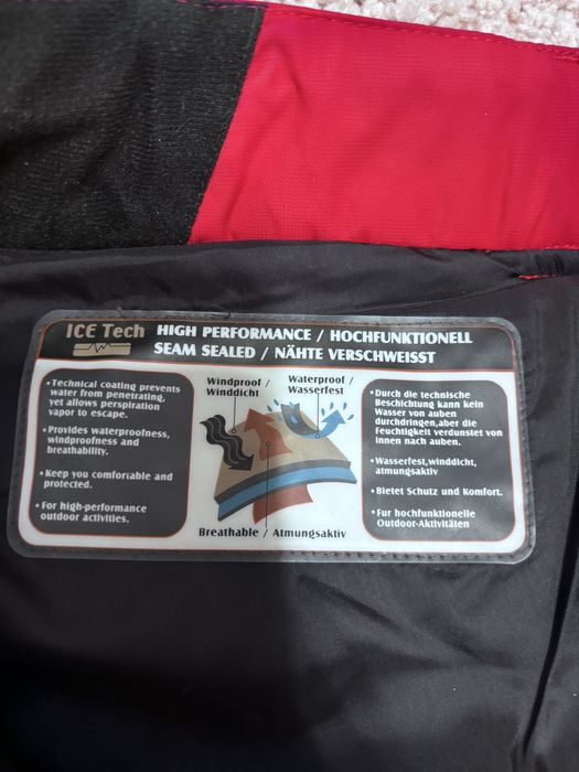 Pantaloni schi Icepeak 36