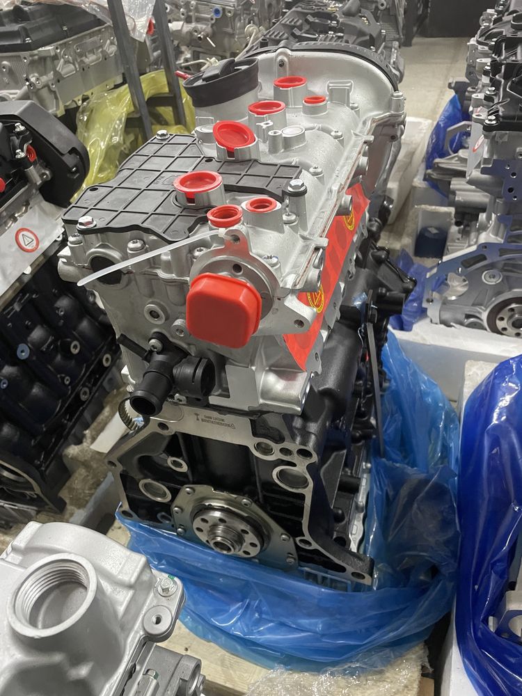 Новый двигатель CDAA 1.8 TSI на Volkswagen,Skoda