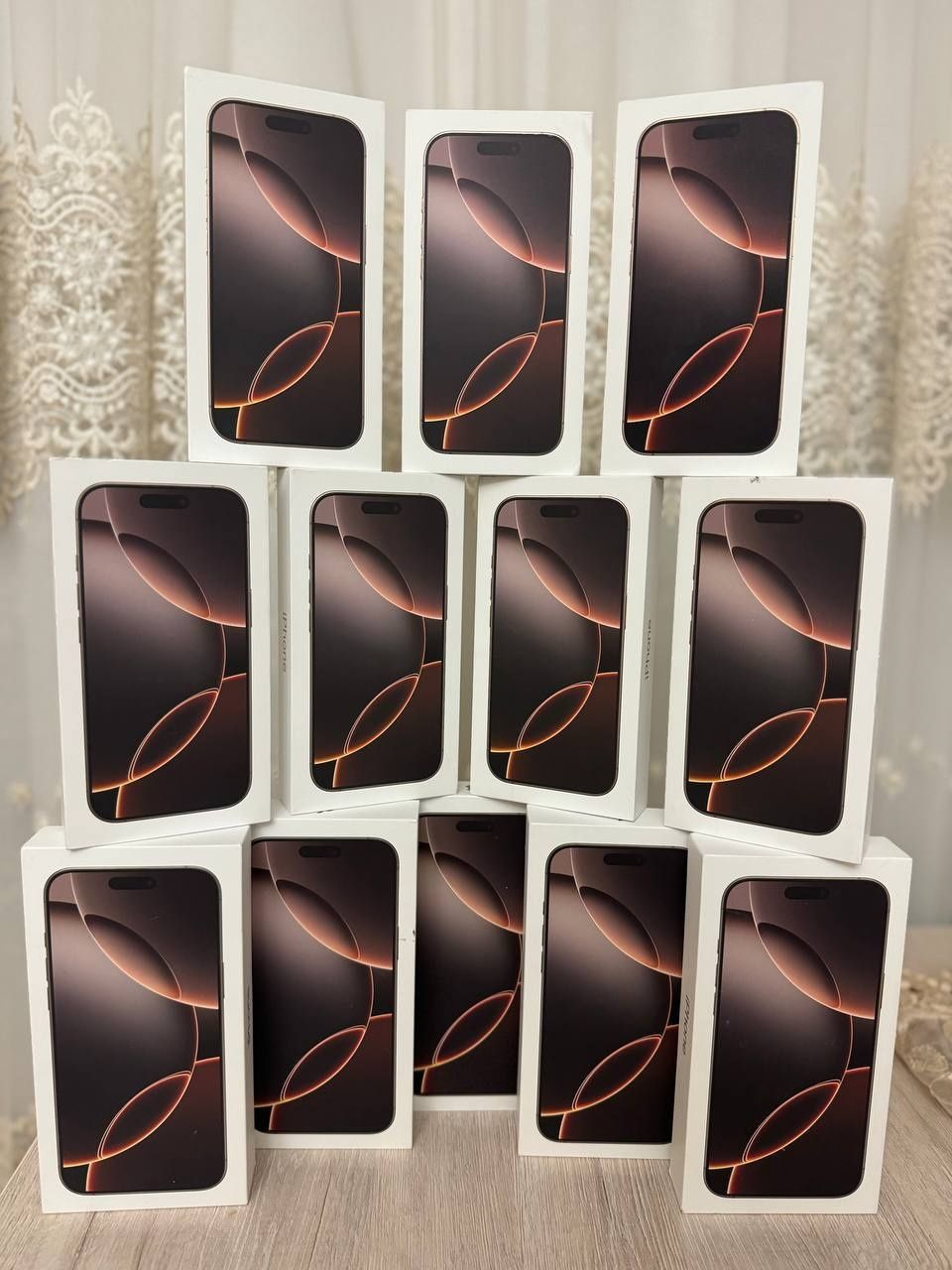 Iphone 16 pro max 256gb Naqt va Nasiya
