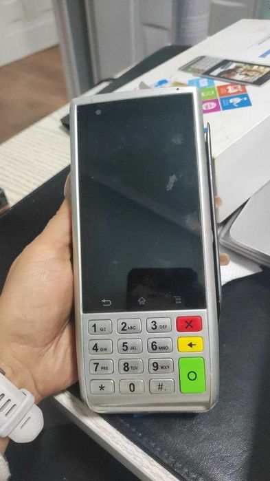 терминал аппараты смарт пос терминал