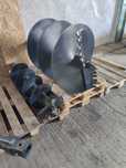 Burghiu pamant profesional pentru teren stancos diam. 800 mm
