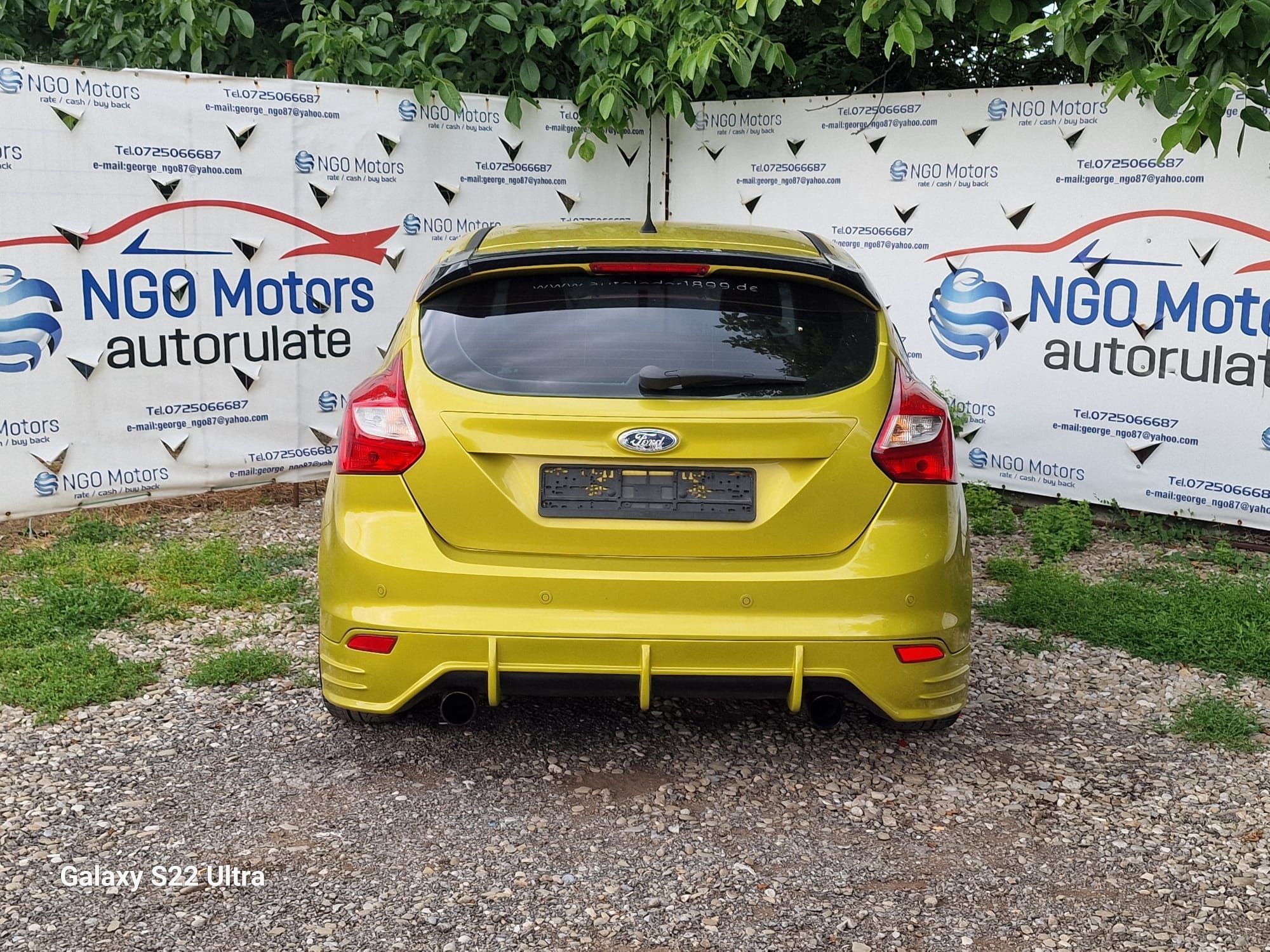 Ford Focus Mk3 150cp