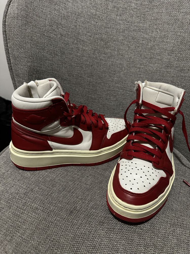 Air Jordan 1 Elevate High "Varsity Red"