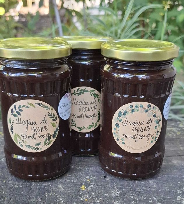 Magiun de prune,natural