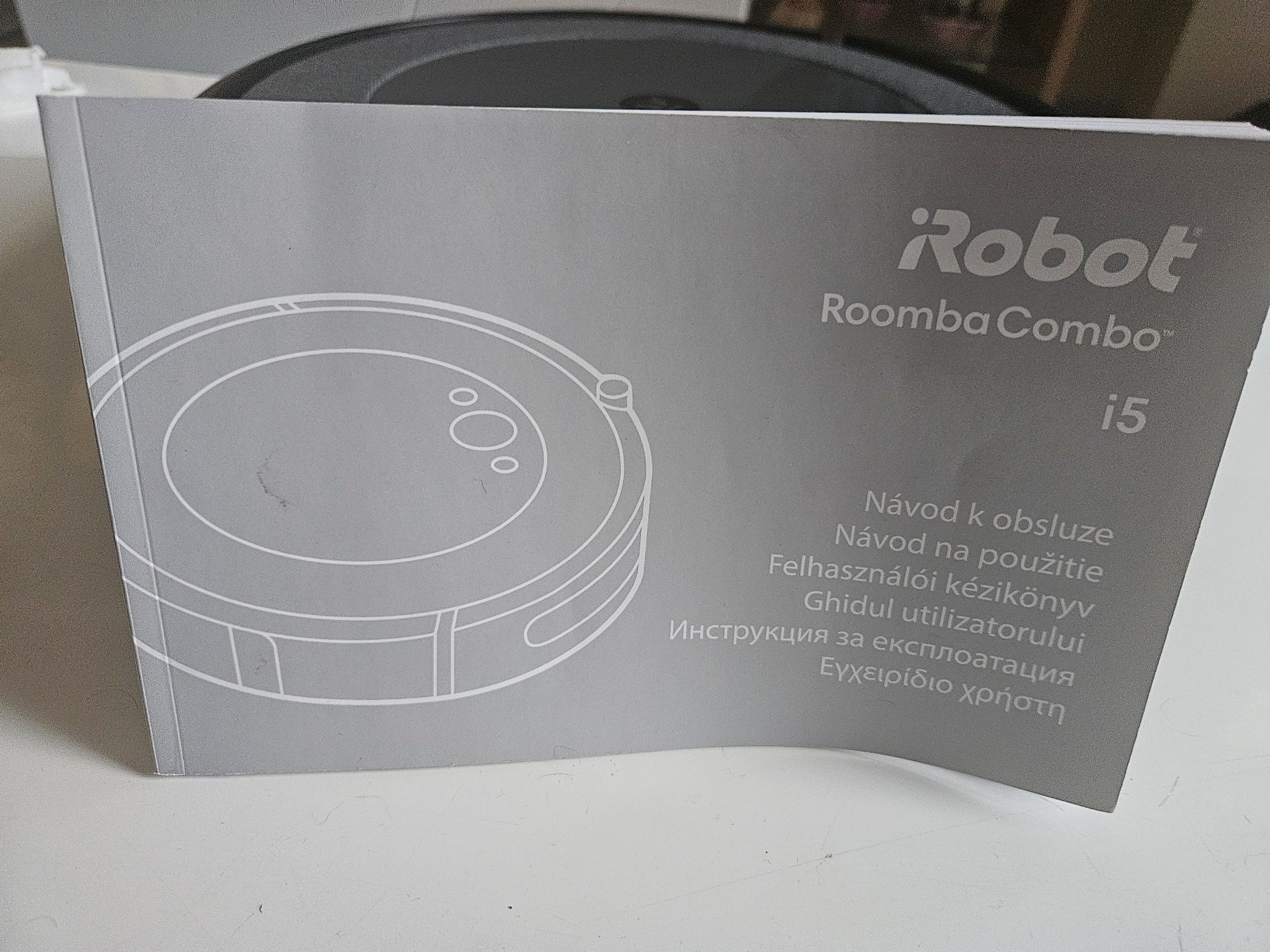 I robot combo I 5 за сухо и мокро почистване