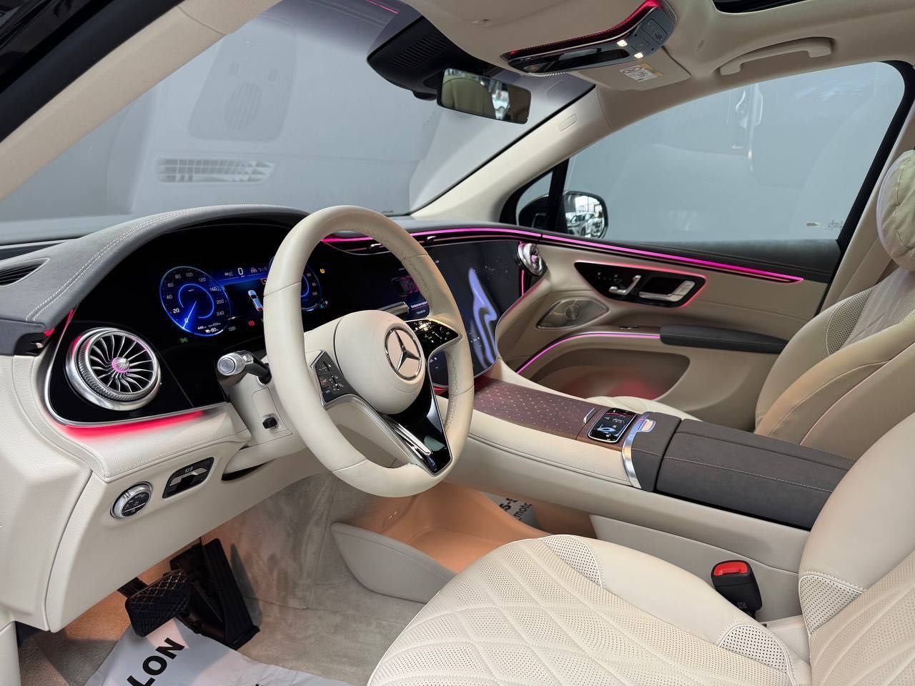 Mercedes Benz EQS 450+ SUV