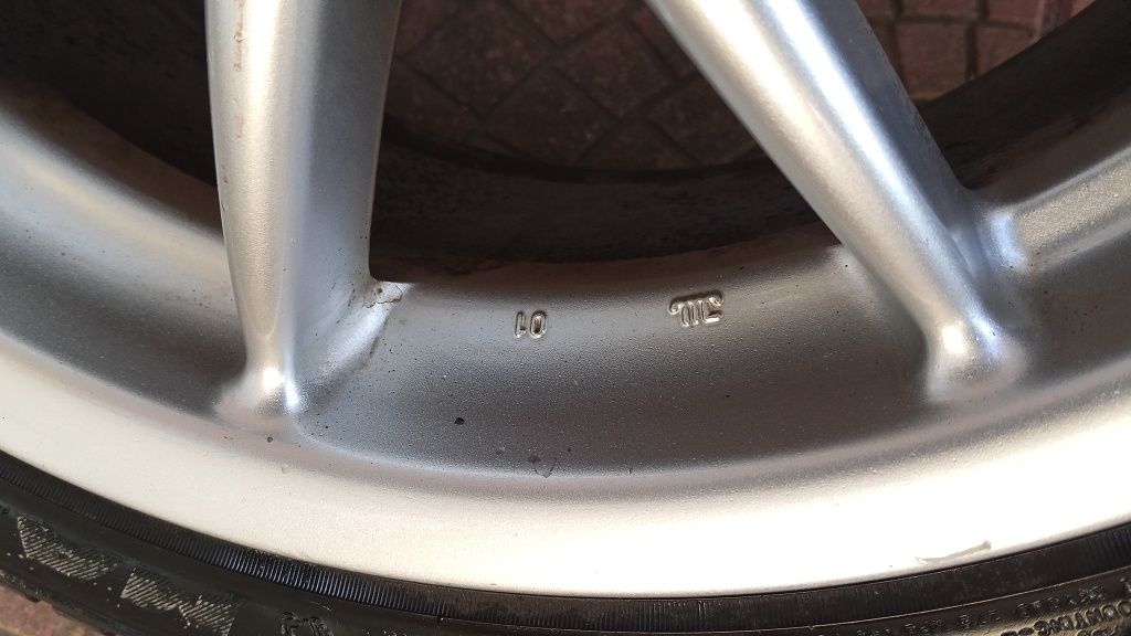 BBS RK Джанти с гуми  225/40/18 5х108 63.4мм.(ford ST)