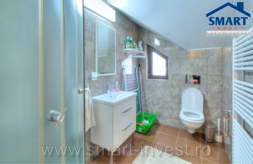 Inchiriez apartament 4 cam in vila, 144mp, Dobroesti Fundeni