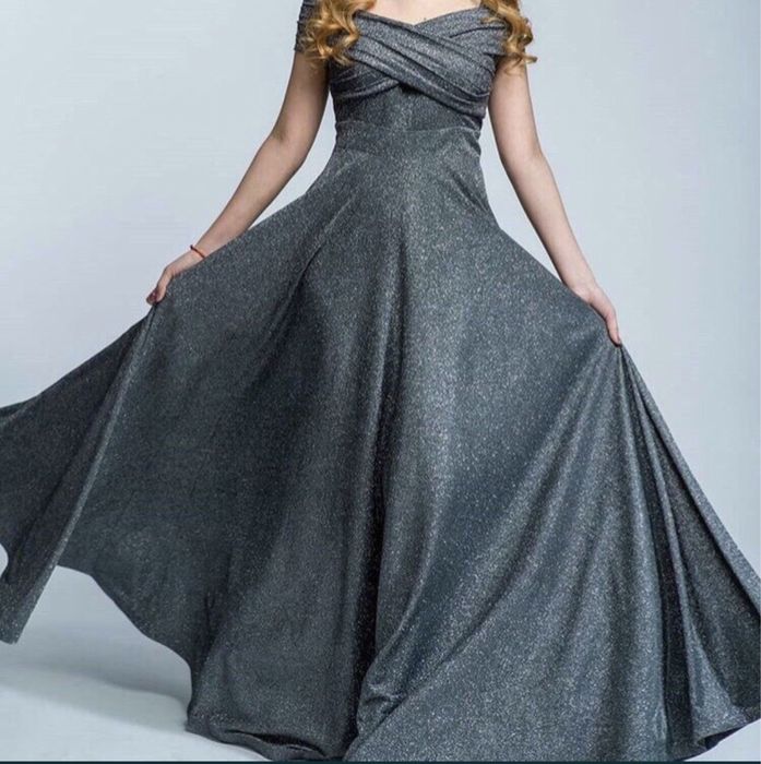 Продам блестящее вечернее платье