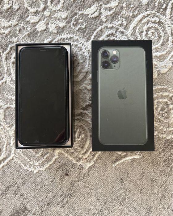 Айфон 11про 256гб