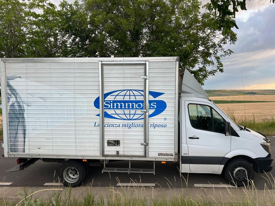 Mercedes sprinter 519