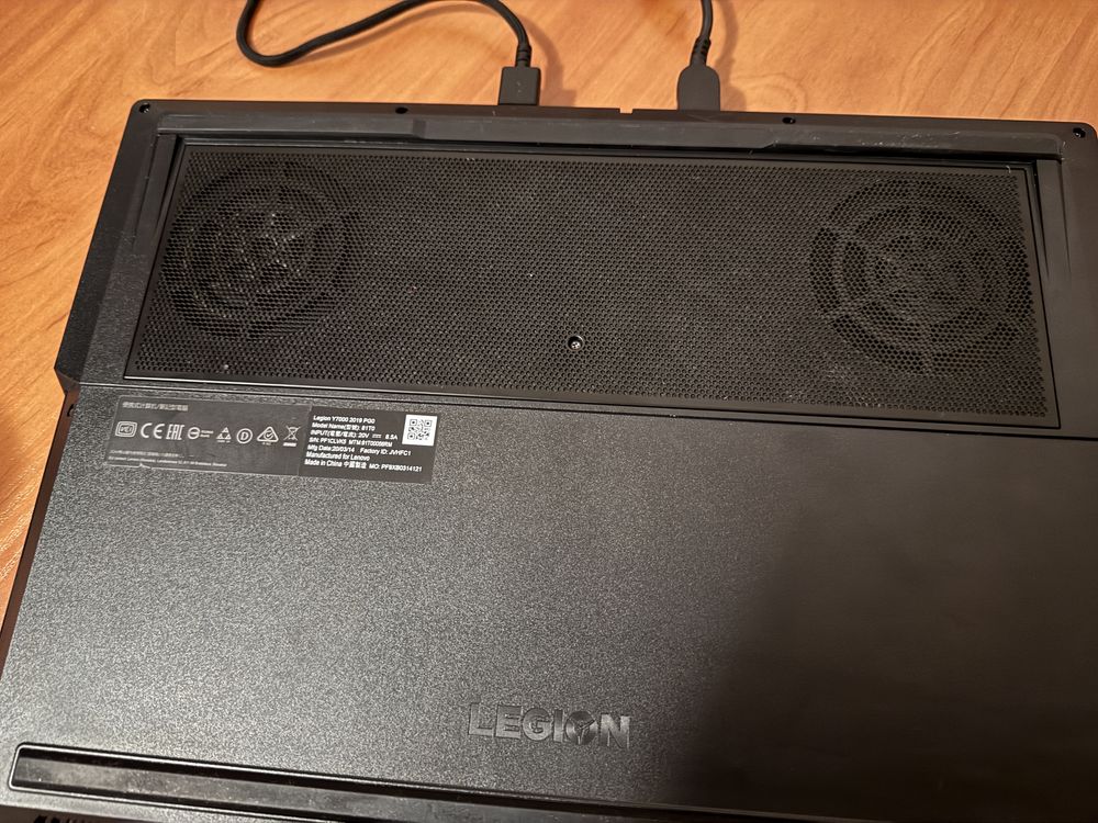 Геймърски Лаптоп Lenovo Legion Y7000 PG0 i5-9300HF; 8GB RAM; GTX 1650