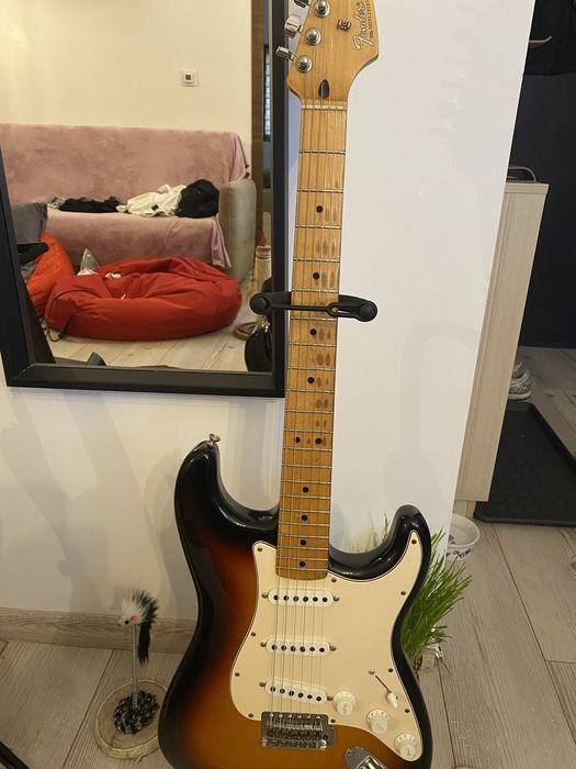 Fender Stratocaster Sunburst 2008