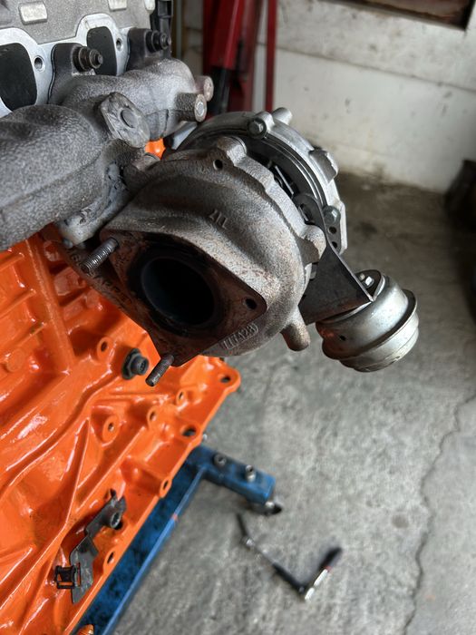 GTB1756 от ауди 2.7