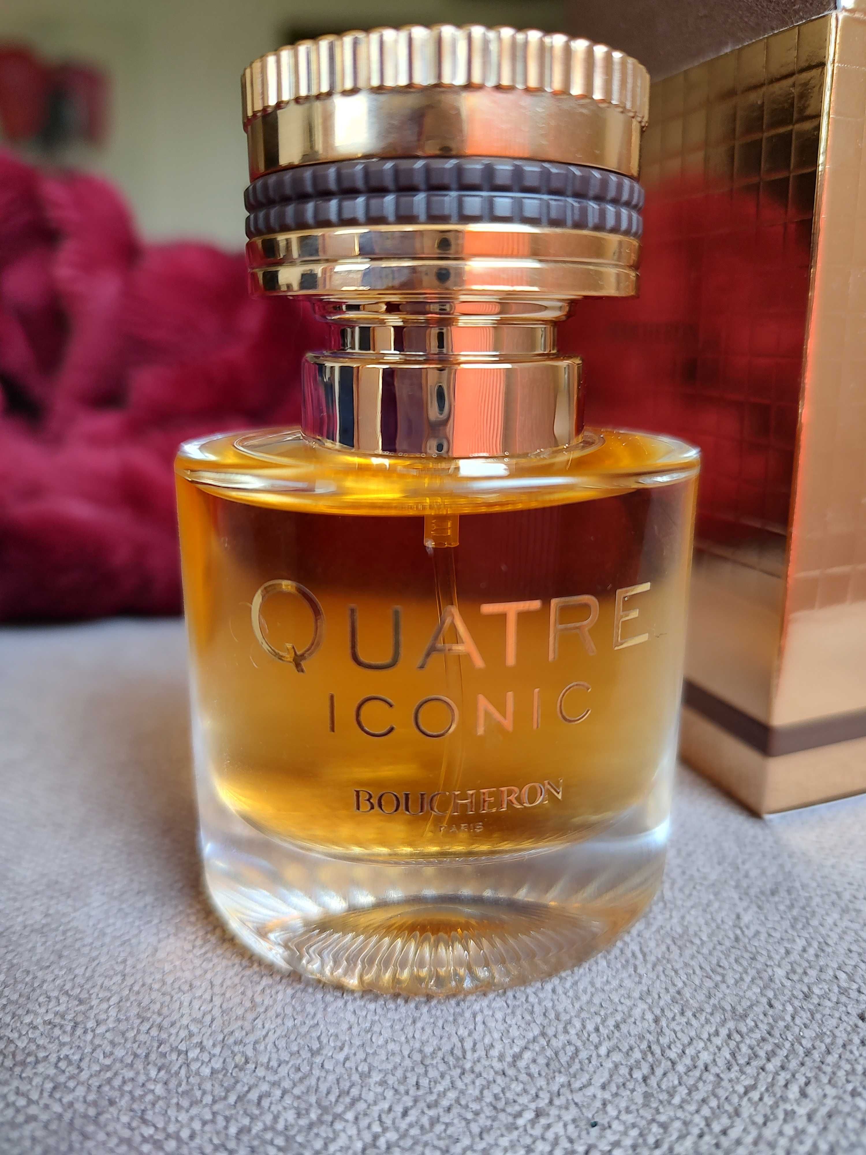 Parfum Bucheron Quatre Iconic30 ml nou